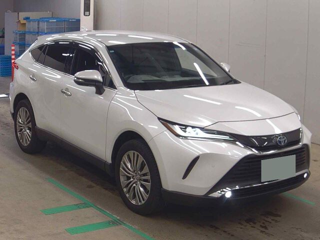 Japan Auction Vehicles 8 2024 Toyota Harrier Z auction photo