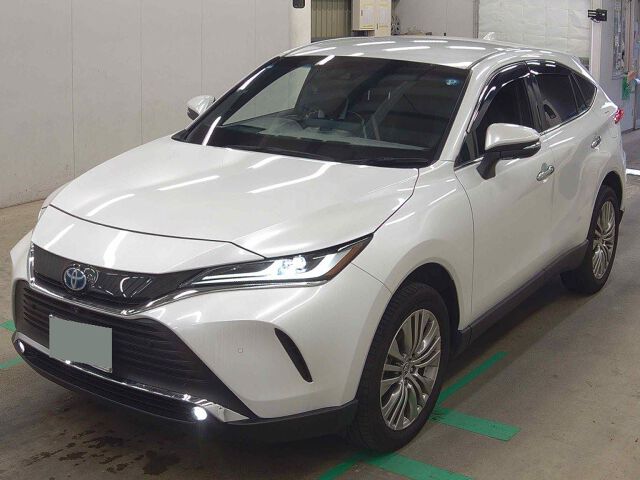 2024 Toyota Harrier Z auction photo 4