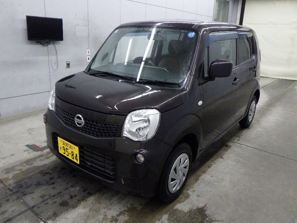 2013 Nissan モコ S auction photo 4