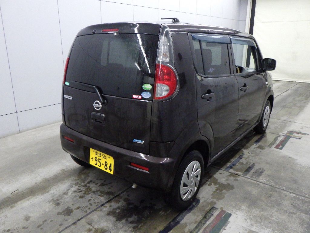 2013 Nissan モコ S auction photo 2