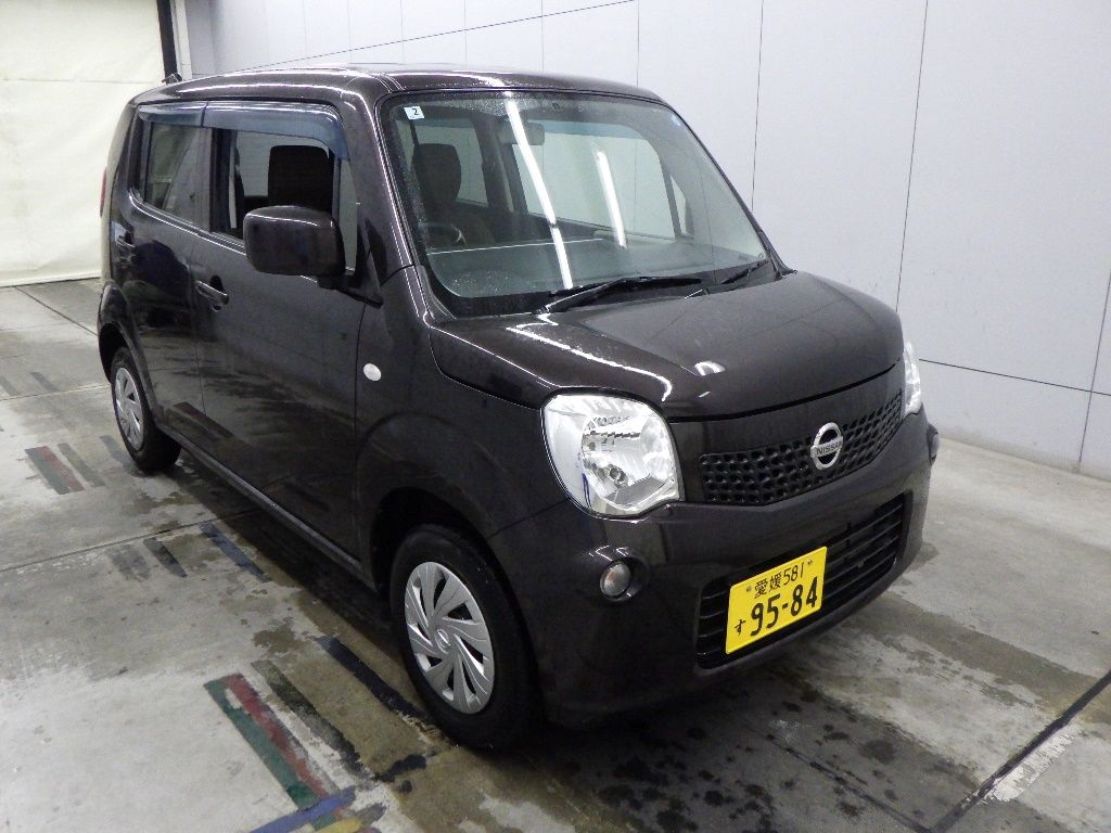 2013 Nissan モコ S Japan auction vehicle