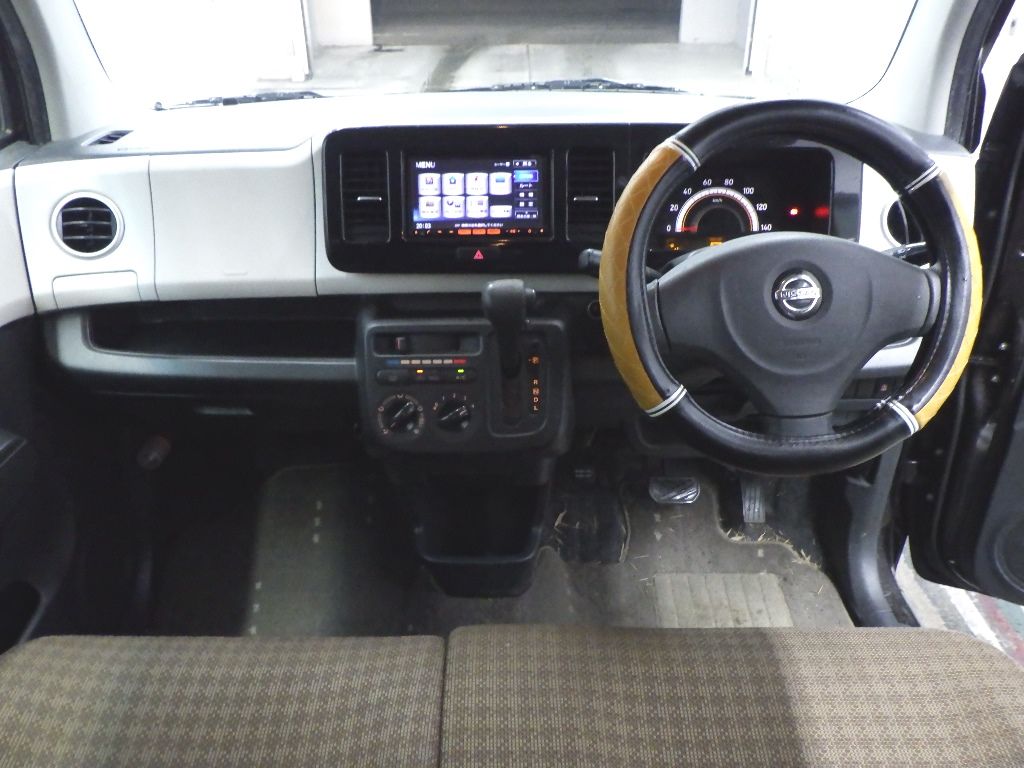2013 Nissan モコ S auction photo 3