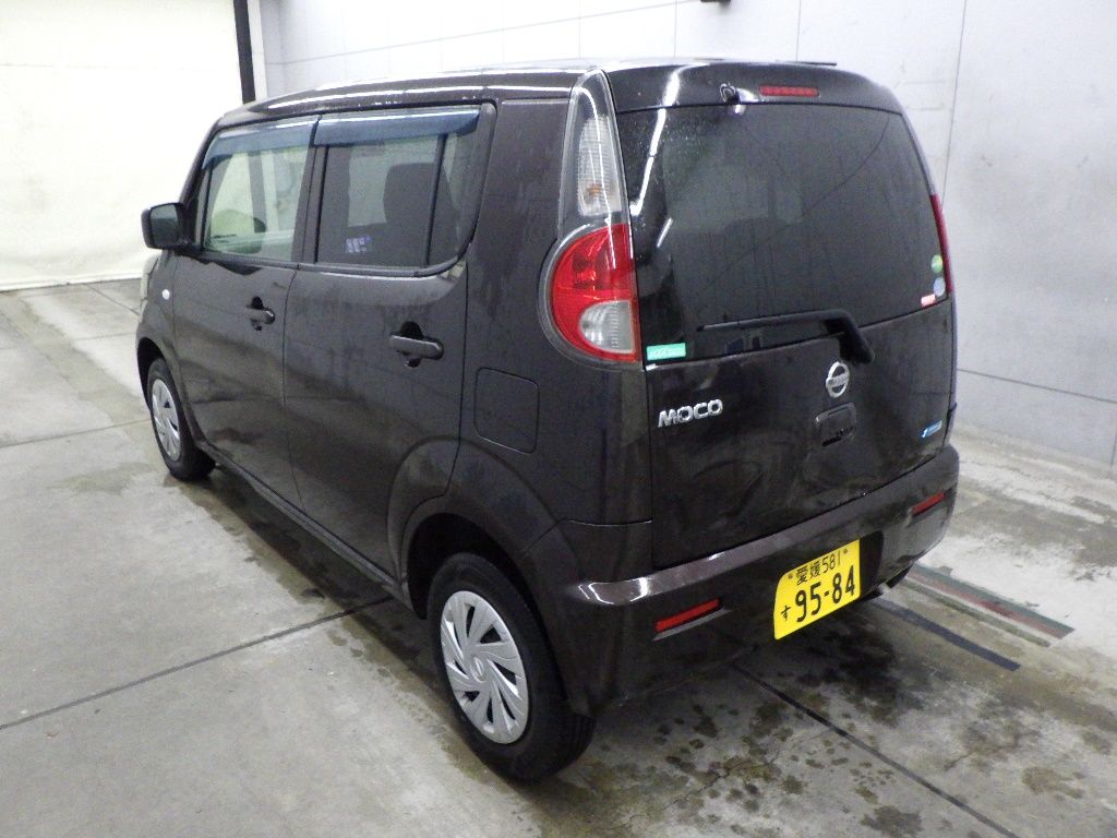 2013 Nissan モコ S auction photo 5