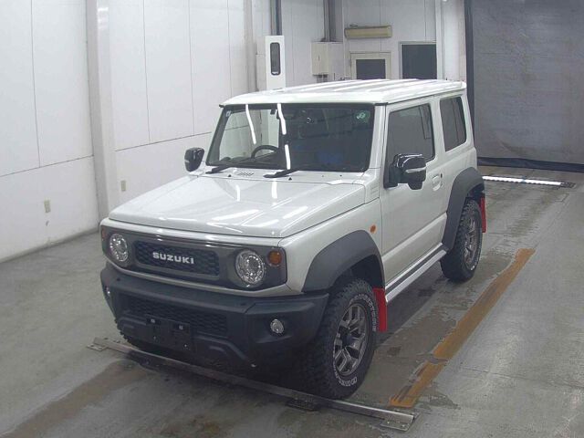 2021 Suzuki Jimny Sierra JC 4WD auction photo 4