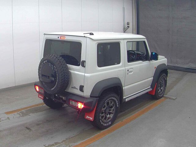 2021 Suzuki Jimny Sierra JC 4WD auction photo 5