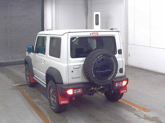 2021 Suzuki Jimny Sierra JC 4WD auction photo 2