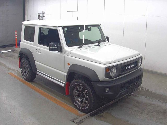 Japan Auction Vehicles 8 2021 Suzuki Jimny Sierra JC 4WD auction photo