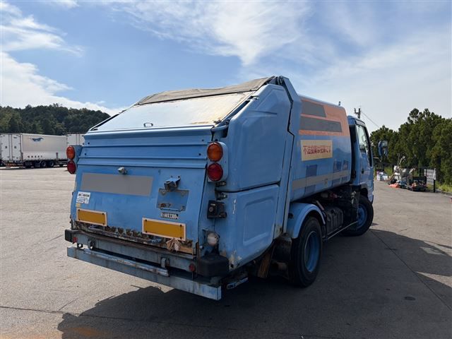 2006 Isuzu Elf 塵芥車 auction photo 2