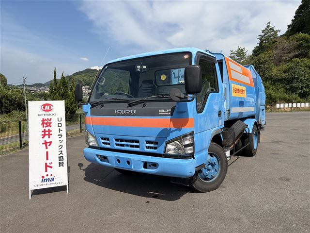 2006 Isuzu Elf 塵芥車 Japan auction vehicle