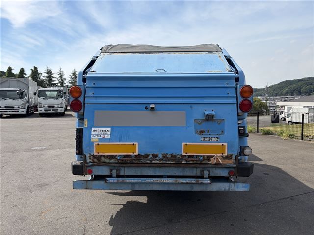 2006 Isuzu Elf 塵芥車 auction photo 3