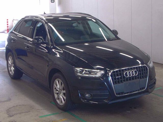 2014 Audi Q3 2.0TFSIクワ170P 4WD Japan auction vehicle