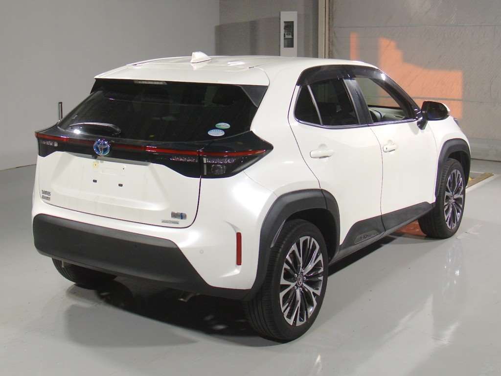 2021 Toyota Yaris Cross ハイブリッドZ auction photo 2