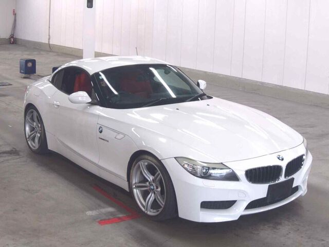 2012 BMW Z4 SDRIV20I MスホP Japan auction vehicle