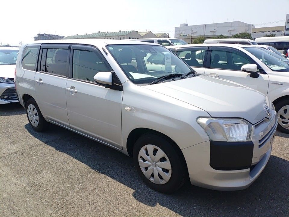 2021 Toyota Probox auction photo 4