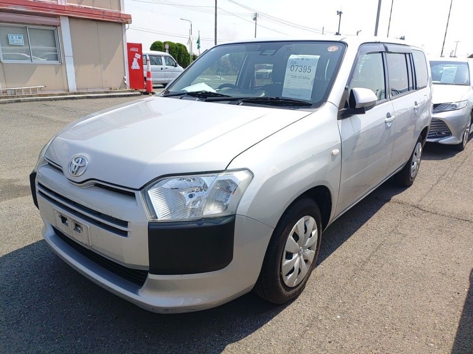 2021 Toyota Probox Japan auction vehicle