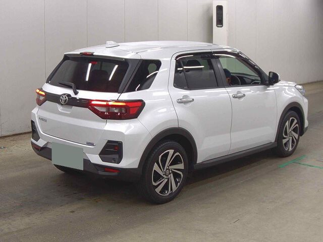 2023 Toyota Raize Z auction photo 5