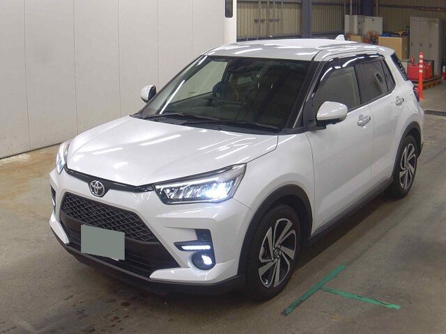 2023 Toyota Raize Z auction photo 4