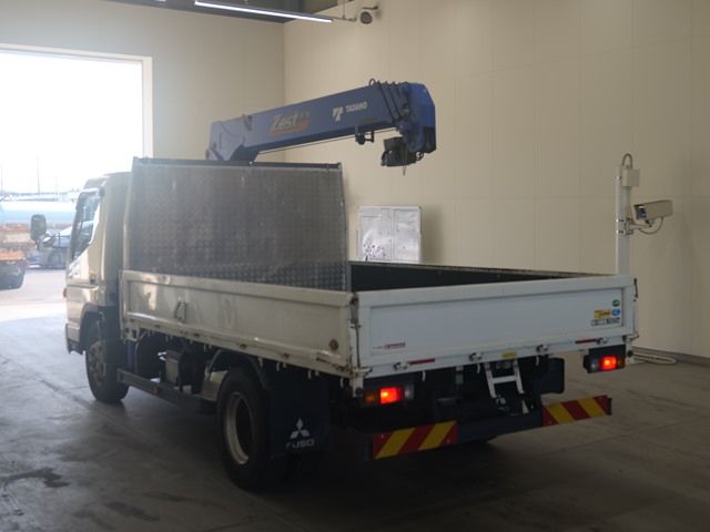 2020 Mitsubishi Fuso Canter Flat crane, 4-tier auction photo 2
