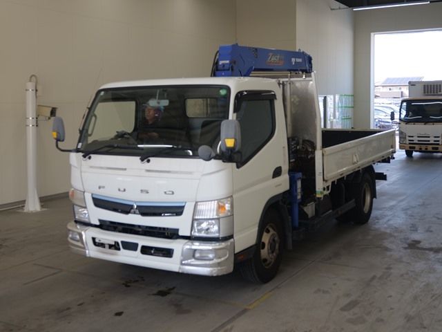 2020 Mitsubishi Fuso Canter Flat crane, 4-tier Japan auction vehicle