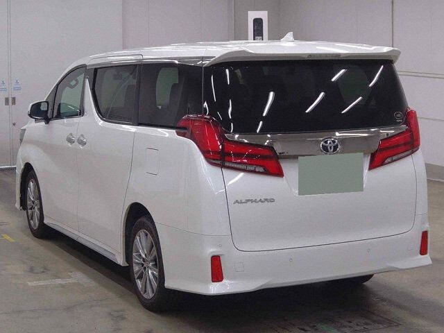 2022 Toyota Alphard 2.5Sタイプゴルト2 4WD auction photo 2