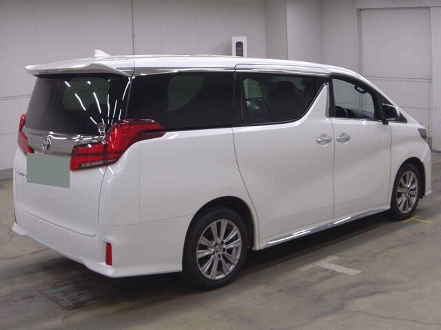 2022 Toyota Alphard 2.5Sタイプゴルト2 4WD auction photo 5