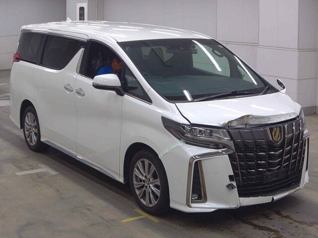 2022 Toyota Alphard 2.5Sタイプゴルト2 4WD Japan auction vehicle