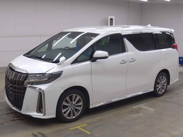 2022 Toyota Alphard 2.5Sタイプゴルト2 4WD auction photo 4