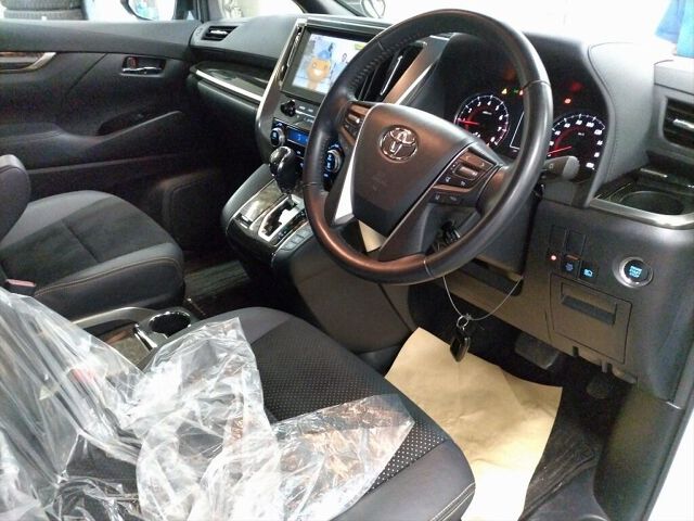 2022 Toyota Alphard 2.5Sタイプゴルト2 4WD auction photo 3