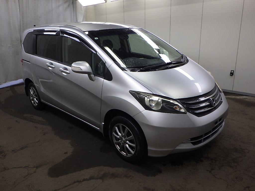 2011 Honda Freed 4WD FLEX Japan auction vehicle