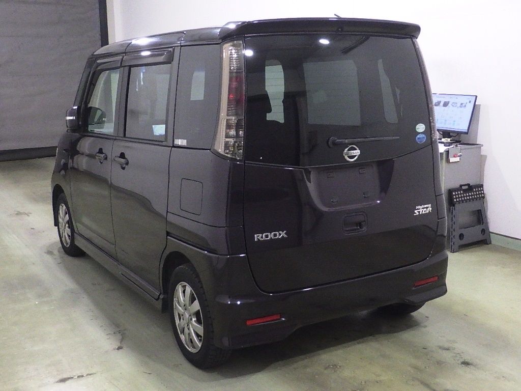 2011 Nissan Roox ハイウェイスターターボ auction photo 5