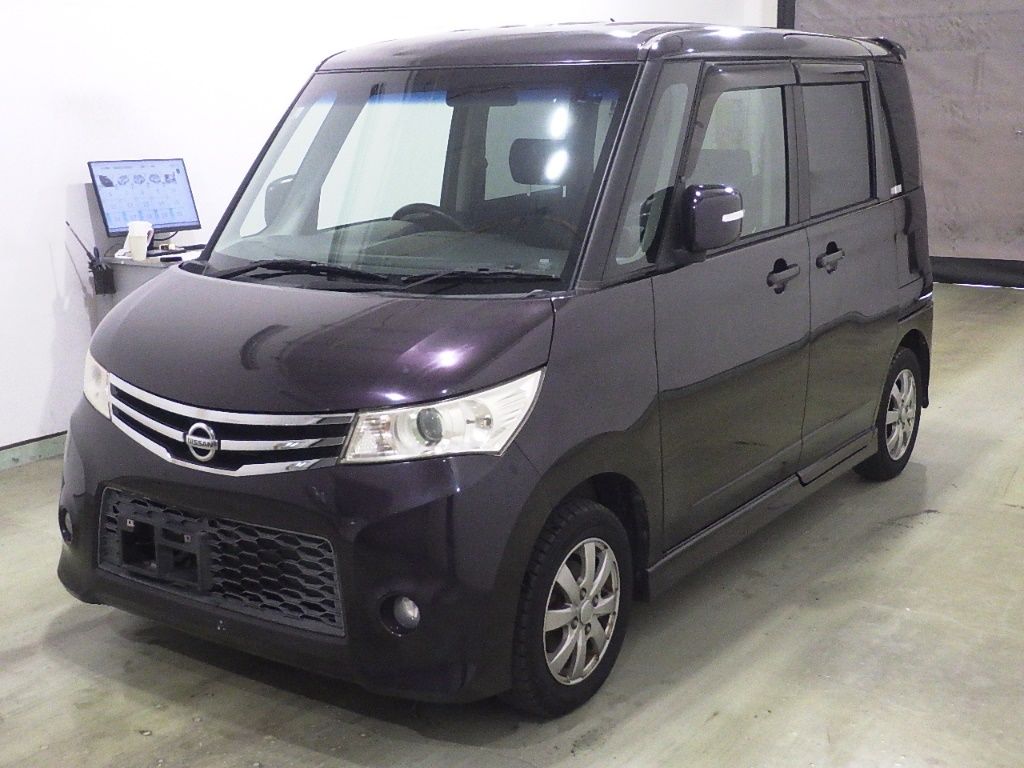 2011 Nissan Roox ハイウェイスターターボ auction photo 4