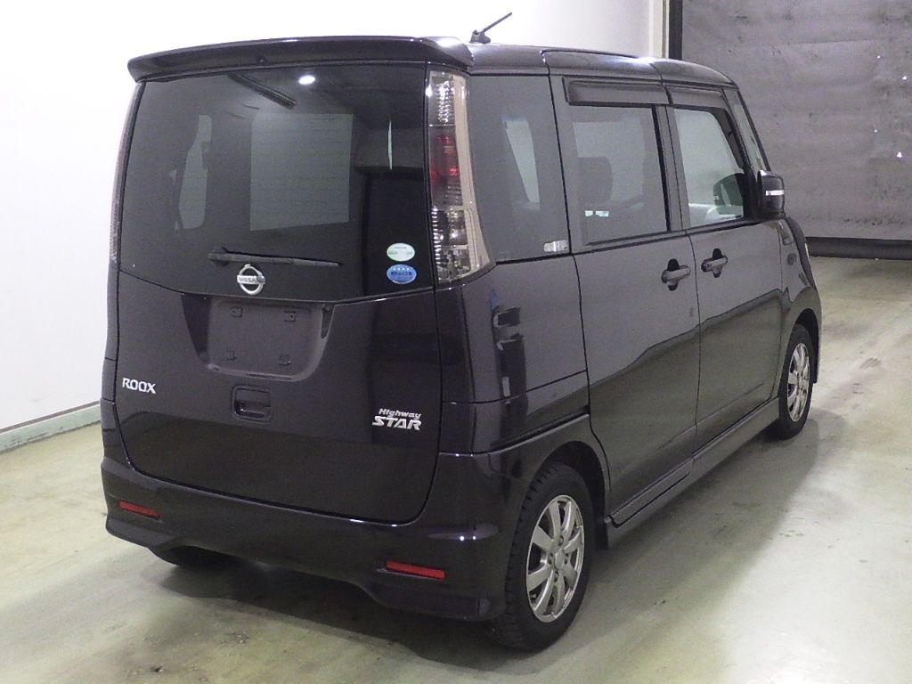 2011 Nissan Roox ハイウェイスターターボ auction photo 2