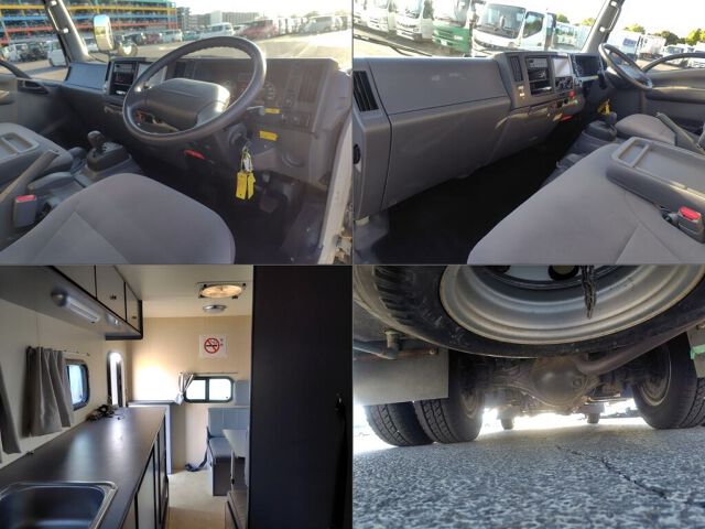 2009 Isuzu Elf キャンピング 4WD auction photo 6