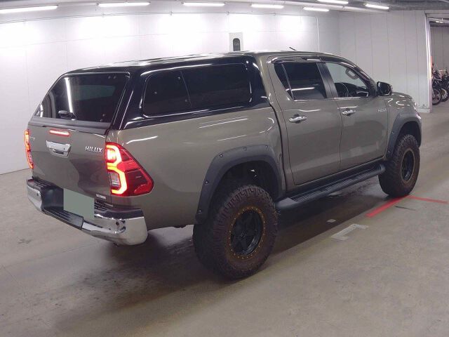 2021 Toyota Hilux Z 4WD auction photo 5