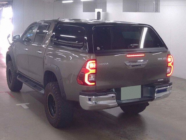2021 Toyota Hilux Z 4WD auction photo 2