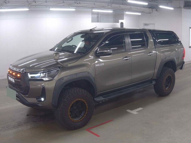 2021 Toyota Hilux Z 4WD auction photo 4