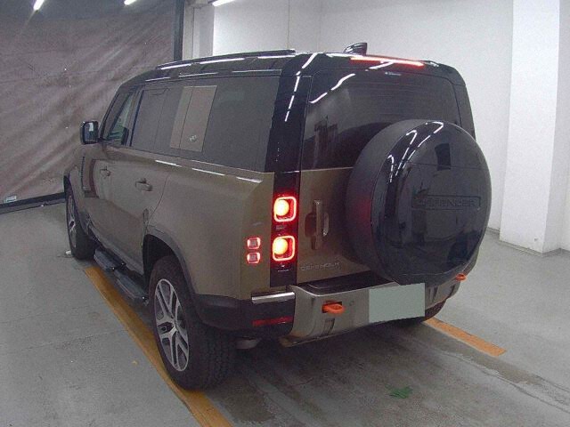 2023 Land Rover ディフェンダー 110 x D300 4WD auction photo 2
