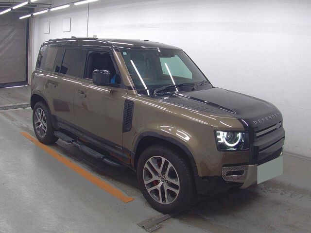 Japan Auction Vehicles 8 2023 Land Rover ディフェンダー 110 x D300 4WD auction photo