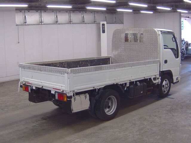 2019 Isuzu Elf Full flat low auction photo 5
