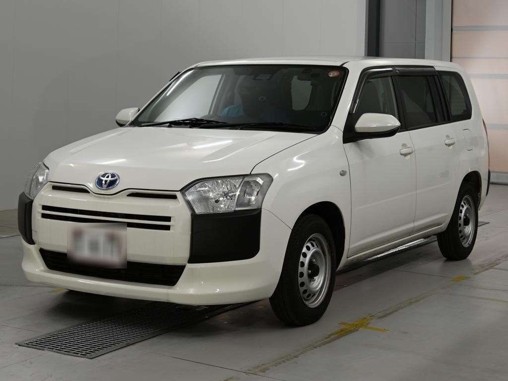 Japan Auction Vehicles 14 2021 Toyota Probox ハイブリッドGL auction photo