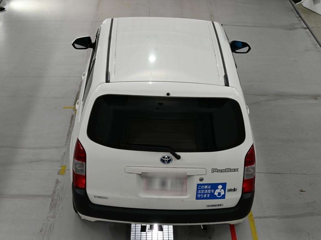 2021 Toyota Probox ハイブリッドGL auction photo 8