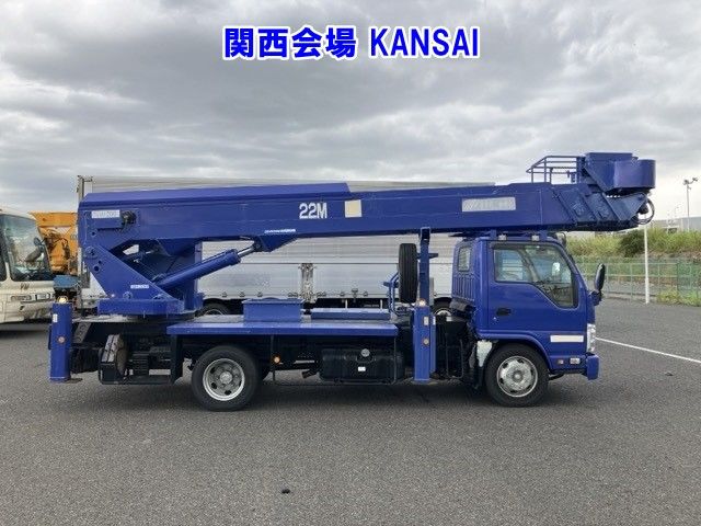 2012 Isuzu Elf コウショサギョウ auction photo 22