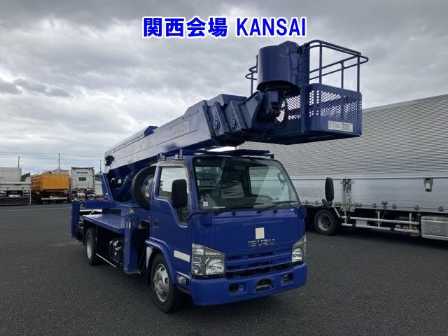 2012 Isuzu Elf コウショサギョウ Japan auction vehicle