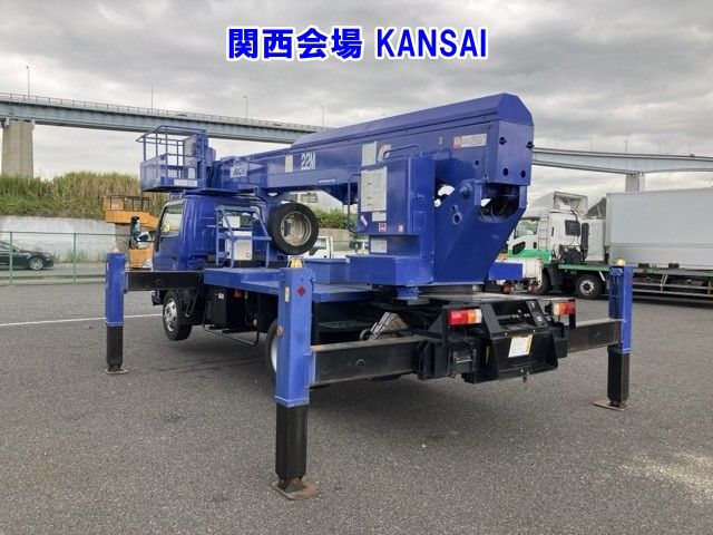 2012 Isuzu Elf コウショサギョウ auction photo 18