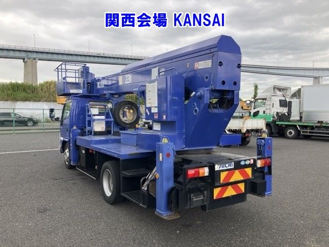 2012 Isuzu Elf コウショサギョウ auction photo 2