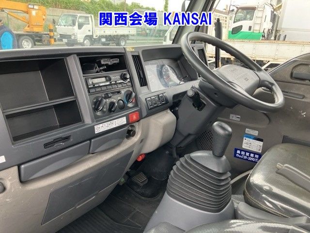2012 Isuzu Elf コウショサギョウ auction photo 5
