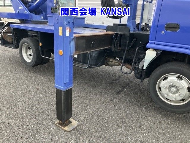 2012 Isuzu Elf コウショサギョウ auction photo 19