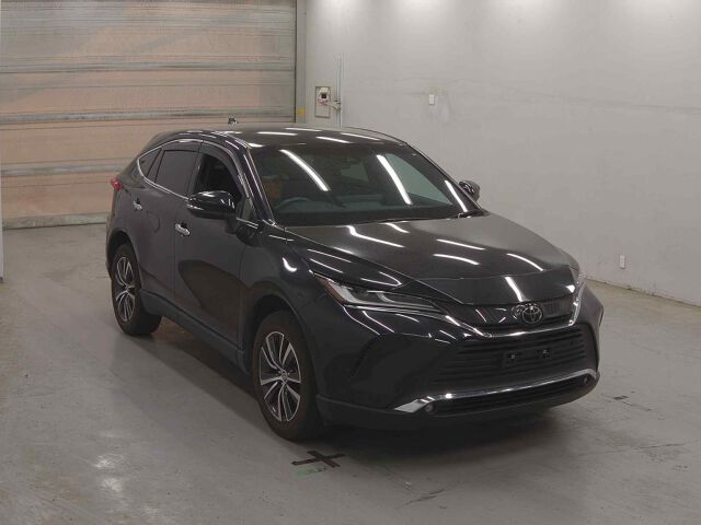 Japan Auction Vehicles 5 2023 Toyota Harrier G auction photo