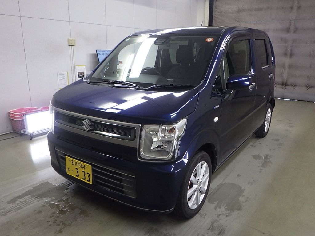 2018 Suzuki Wagon R 4WD ハイブリッドFX LTD auction photo 4