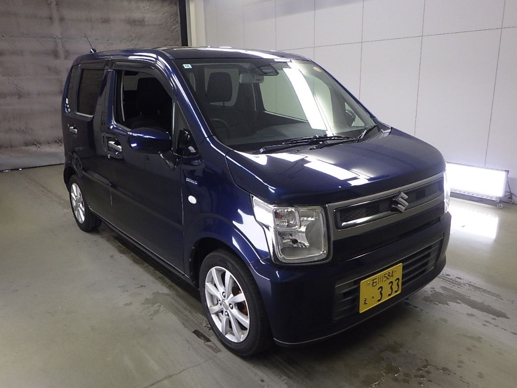Japan Auction Vehicles 9 2018 Suzuki Wagon R 4WD ハイブリッドFX LTD auction photo